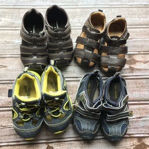 4 pair size 6c boys shoes